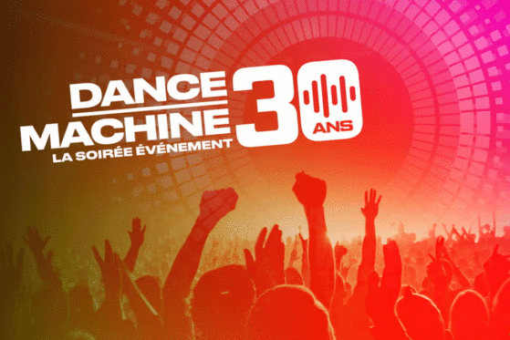 Ophélie Winter anime l'émission 30 ans de Dance Machine sur W9