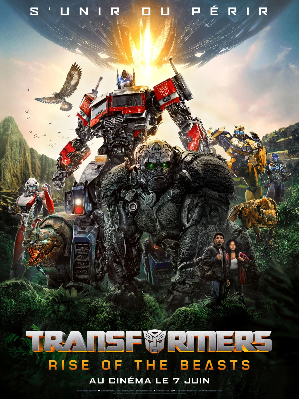 Ophélie Winter est Arche dans Transformers : Rise of the beasts